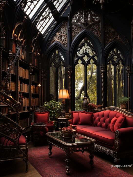 Whimsy Gothic Home Unleash The Charm Of Playful Gothic Decor Puqqu