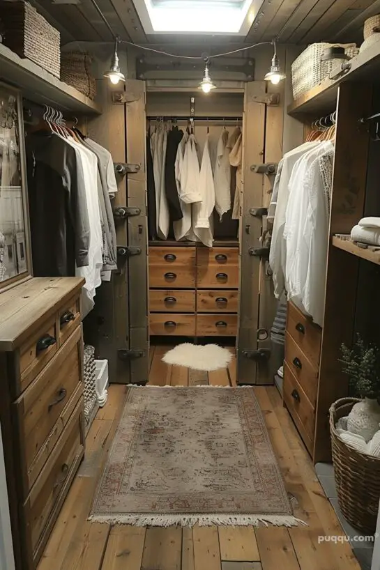 Diy Walk In Closet On A Budget Puqqu