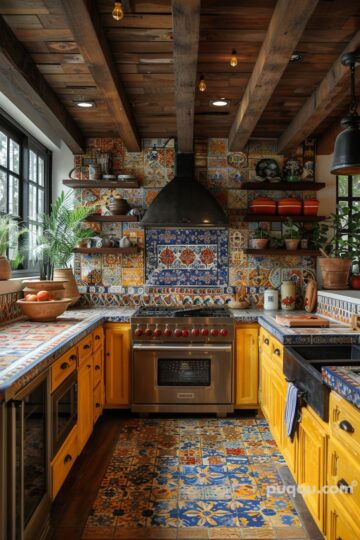 Mexican Tile Kitchen Ideas For Vibrant Spaces Puqqu