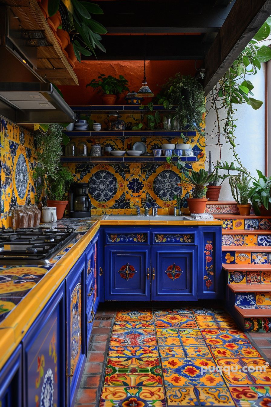 Mexican Tile Kitchen Ideas For Vibrant Spaces Puqqu