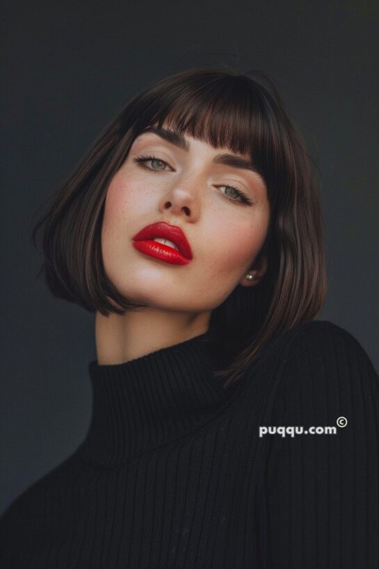 Short French Bob Hairstyles Chic And Timeless Looks Puqqu