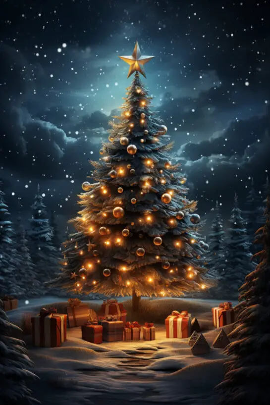 Christmas Wallpaper Ideas to Spark Holiday Joy - Puqqu