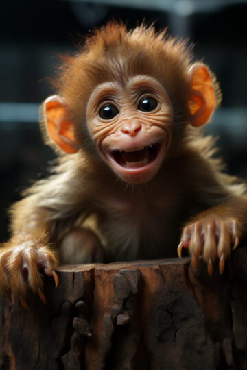 Cute Monkey Pics That Will Melt Your Heart - Puqqu