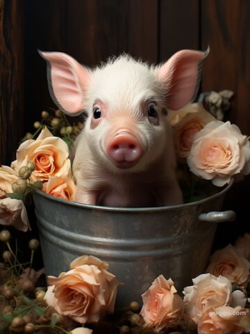 Adorable Pig Pictures Guaranteed to Put a Smile on Your Face - Puqqu