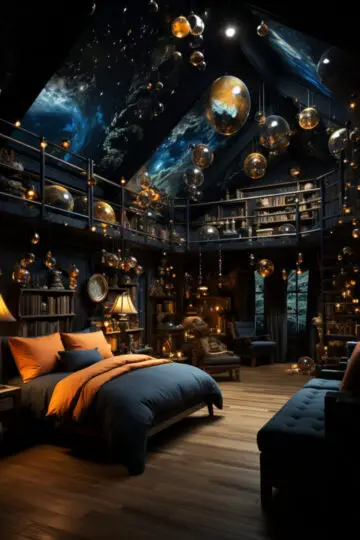 How to Create a Celestial Bedroom That Inspires Magic - Puqqu