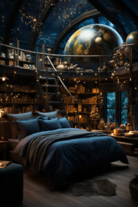 How to Create a Celestial Bedroom That Inspires Magic - Puqqu