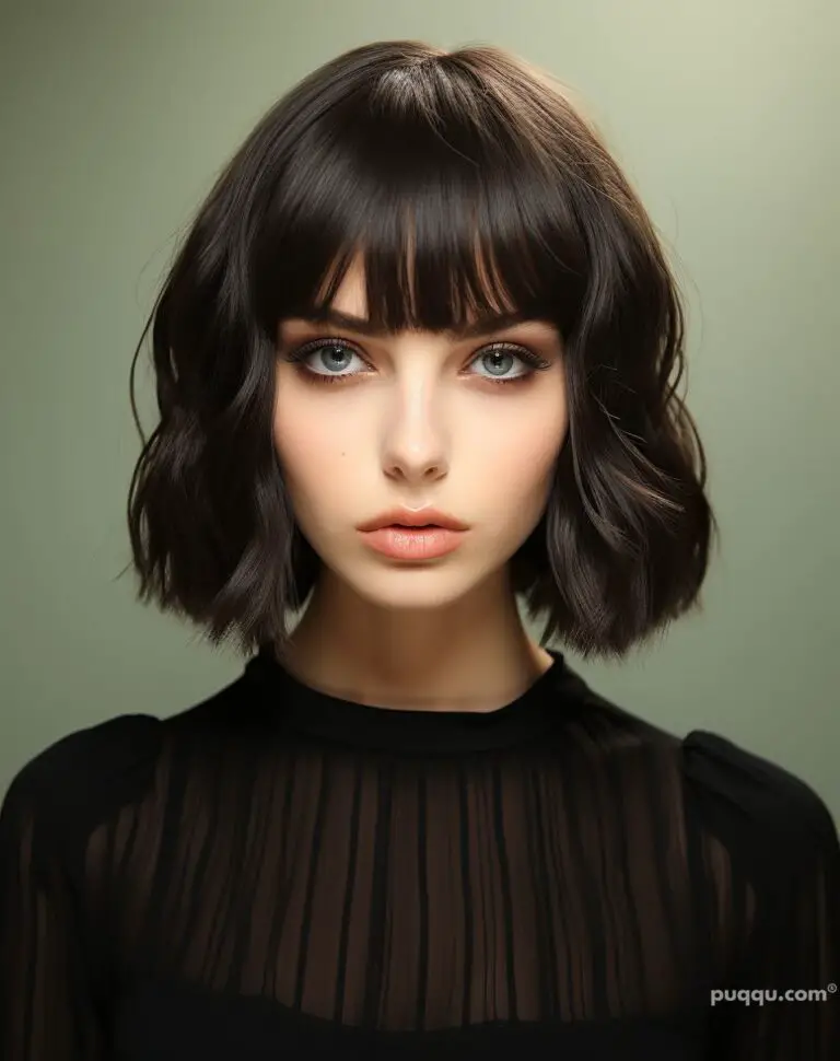 Why Curtain Bangs Are the Hottest Hair Trend Right Now! - Puqqu