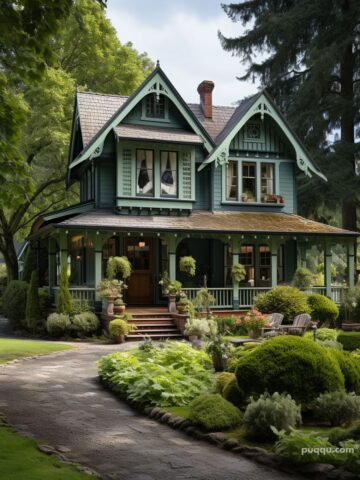 Elevate Your Home Style: Transformative Green Farmhouse Exterior Ideas 