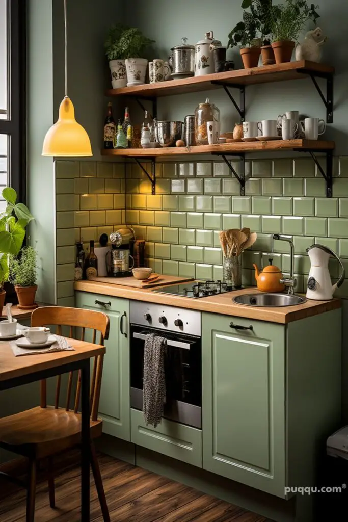 green-kitchen-paint-ideas--