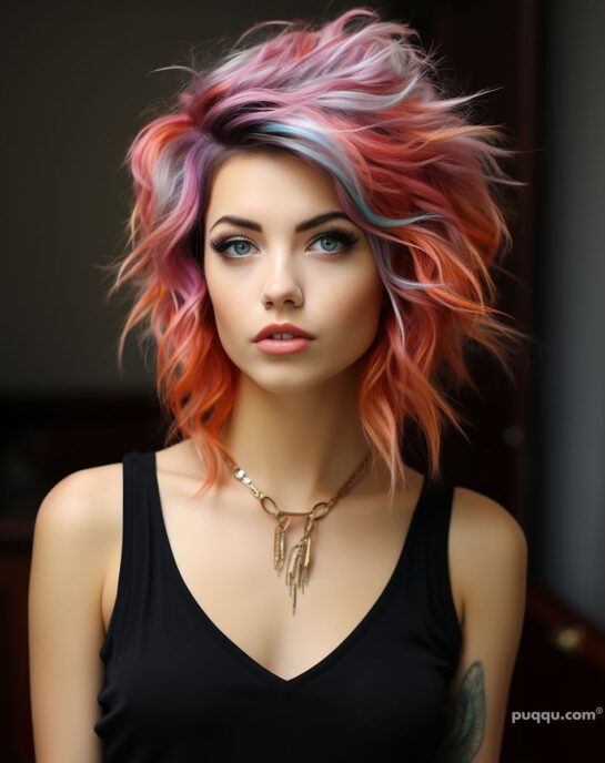 Bold and Beautiful Rainbow Hair Color Ideas to Spark Your Creativity ...