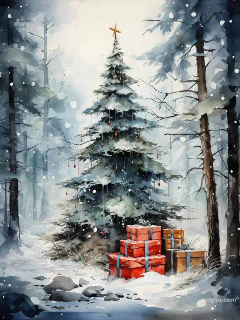 watercolor-christmas-cards-