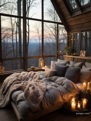 Winter Bedroom Aesthetic: Cozy Up Your Space with These Tips - Puqqu