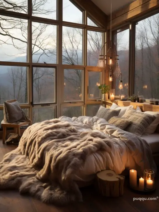 Winter Bedroom Aesthetic: Cozy Up Your Space with These Tips - Puqqu