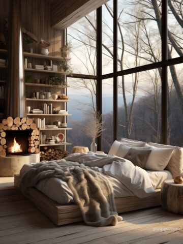 Winter Bedroom Aesthetic: Cozy Up Your Space with These Tips - Puqqu