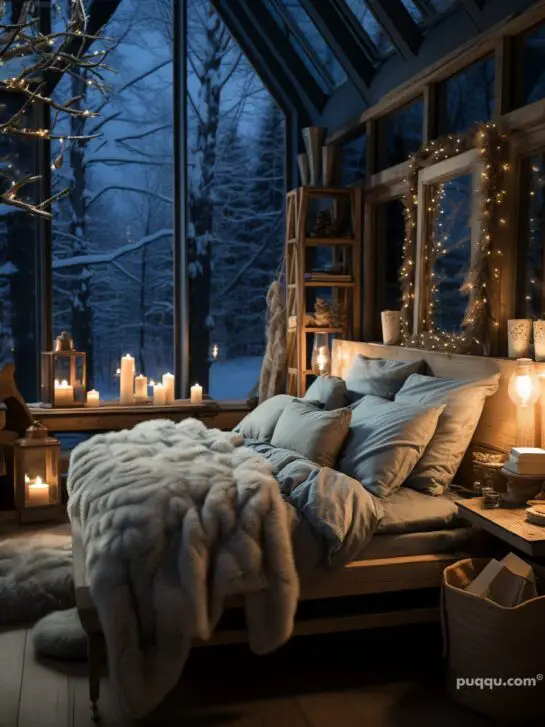 Winter Bedroom Aesthetic: Cozy Up Your Space with These Tips - Puqqu