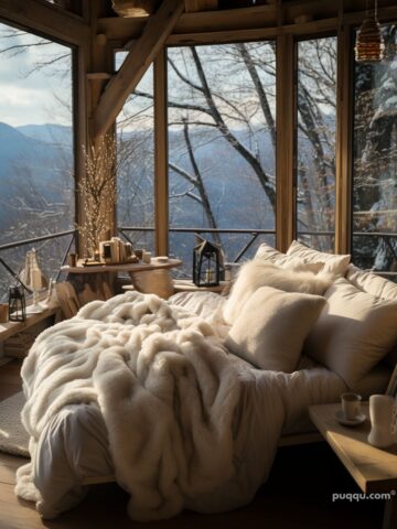 Winter Bedroom Aesthetic Cozy Up Your Space With These Tips Puqqu   Winter Bedroom Aesthetic 3 360x480 