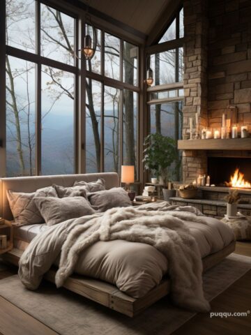 Winter Bedroom Aesthetic Cozy Up Your Space With These Tips Puqqu   Winter Bedroom Aesthetic 6 360x480 