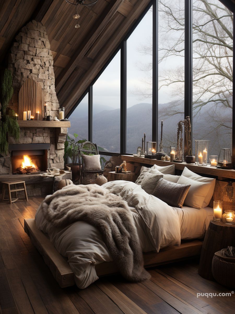 Winter Bedroom Aesthetic: Cozy Up Your Space with These Tips - Puqqu