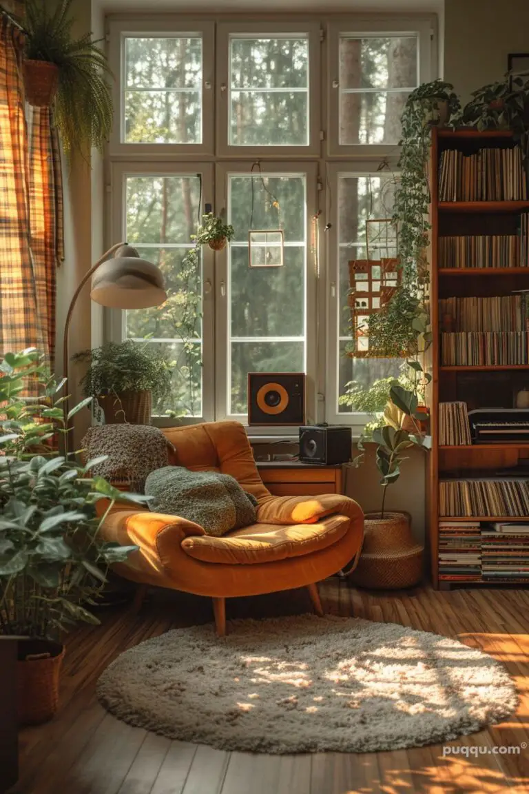 70s Living Room Aesthetic: Embrace Retro Vibes for Stylish Interiors ...