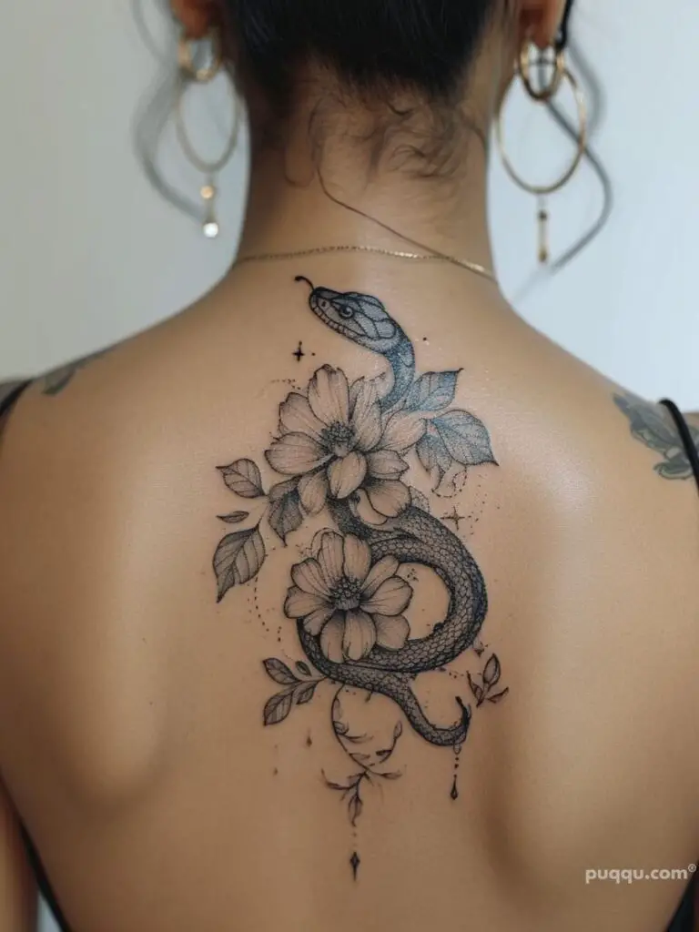 76 Mesmerizing Spine Tattoo Ideas For Women To Be Bold And Brave – Tattoo  Inspired Apparel