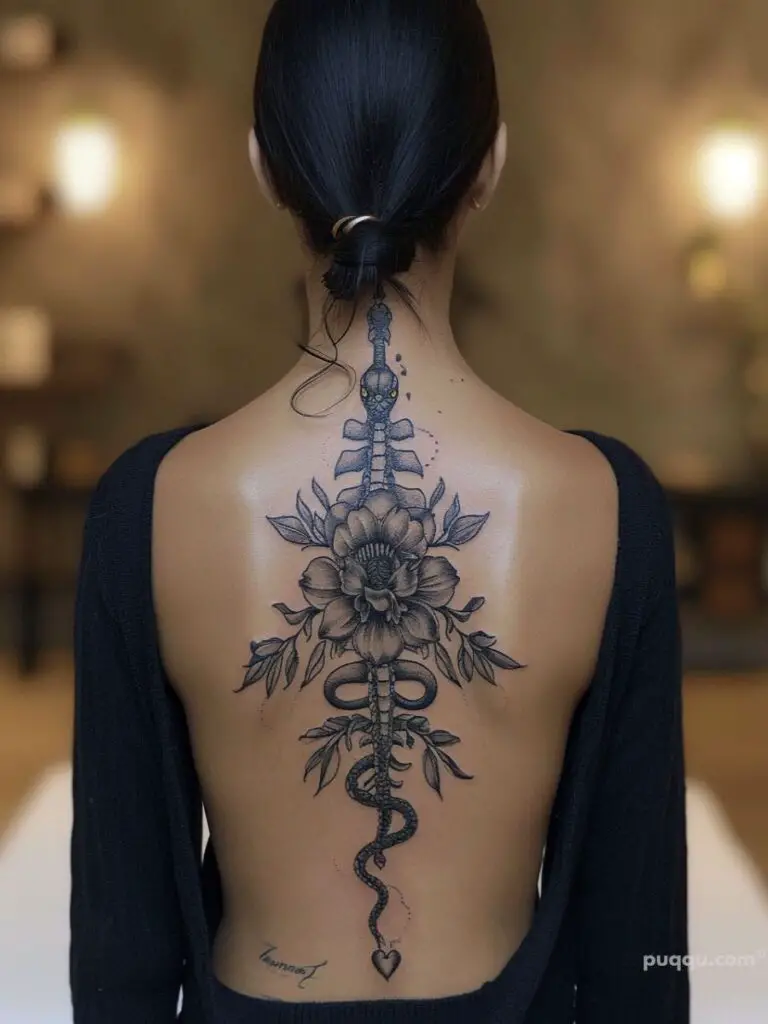 The Symbology of Butterfly Tattoos on the Back – 45 Designs - inktat2.com