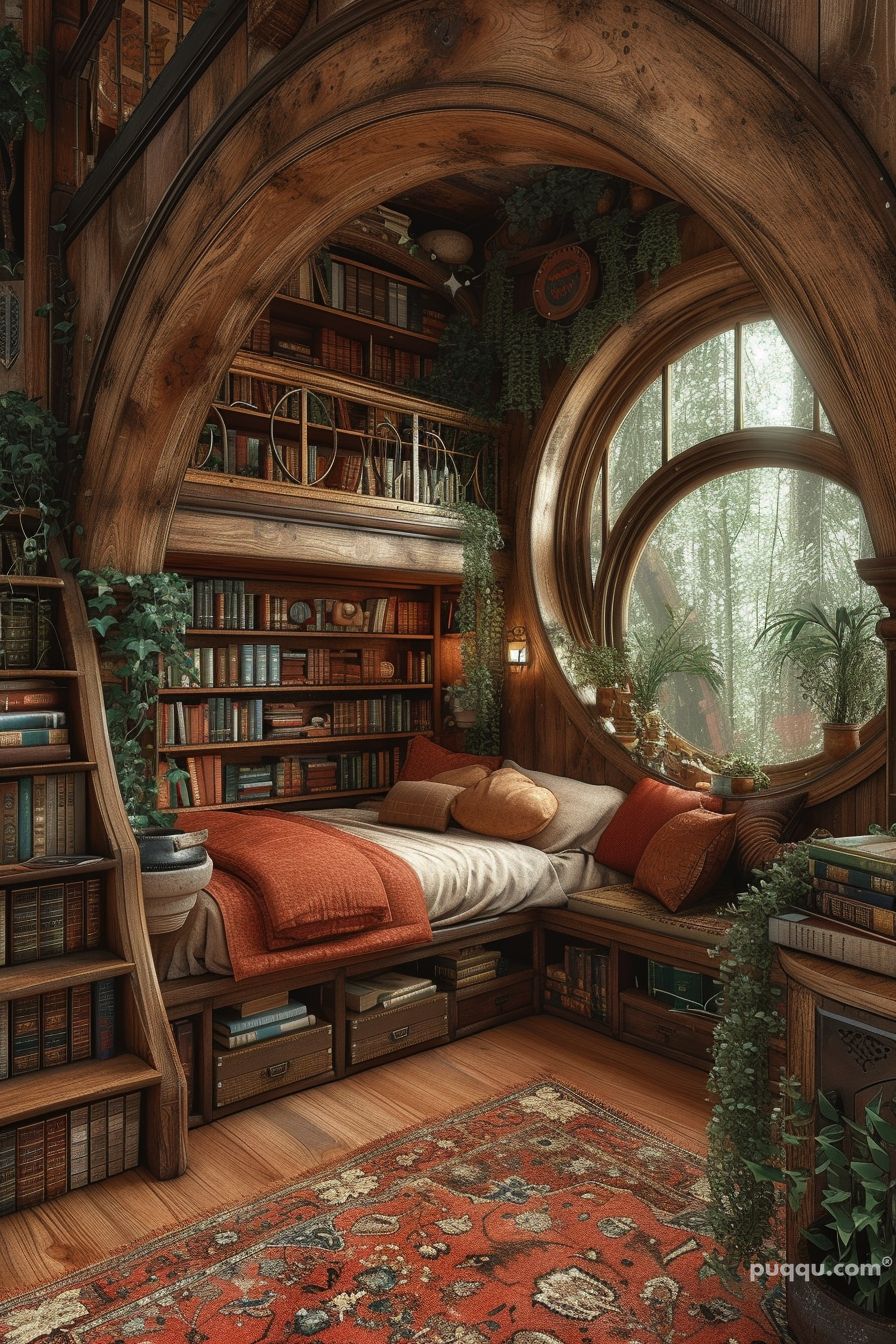 Book Lover's Bedroom Ideas: Create Your Cozy Literary Haven - Puqqu
