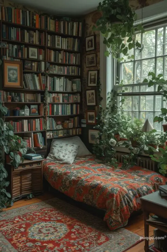 Book Lover's Bedroom Ideas: Create Your Cozy Literary Haven - Puqqu