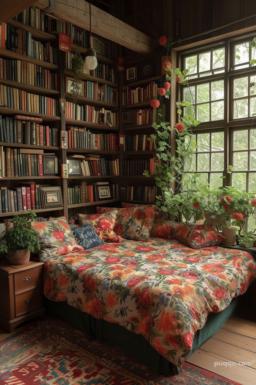 Book Lover's Bedroom Ideas: Create Your Cozy Literary Haven - Puqqu