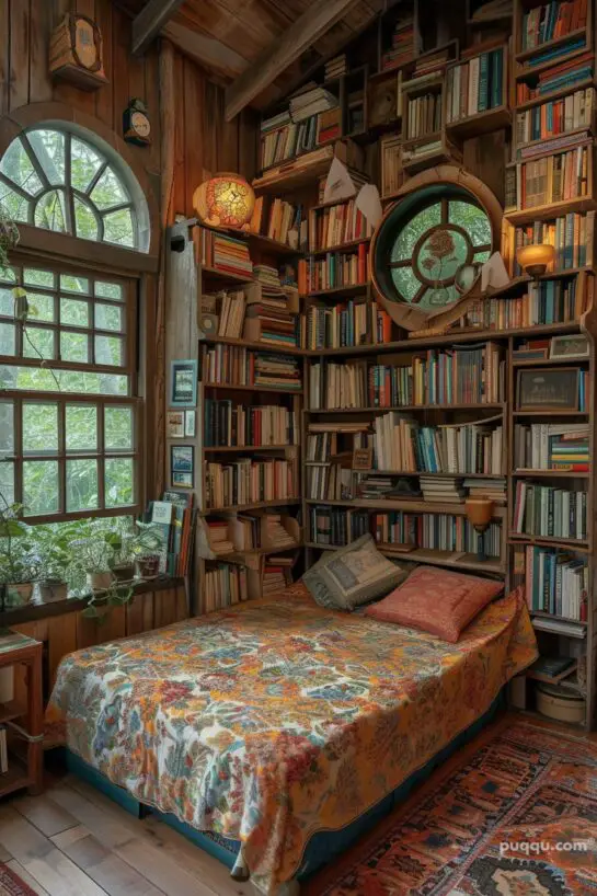 Book Lover's Bedroom Ideas: Create Your Cozy Literary Haven - Puqqu