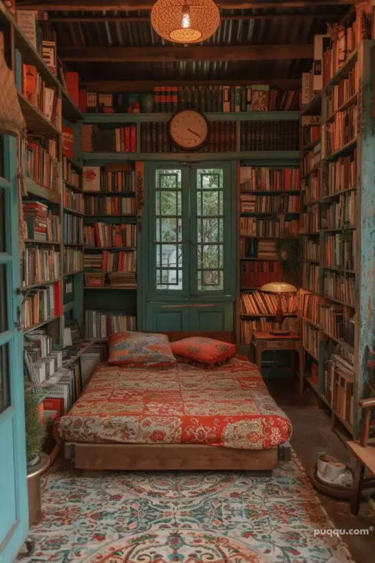 Book Lover's Bedroom Ideas: Create Your Cozy Literary Haven - Puqqu