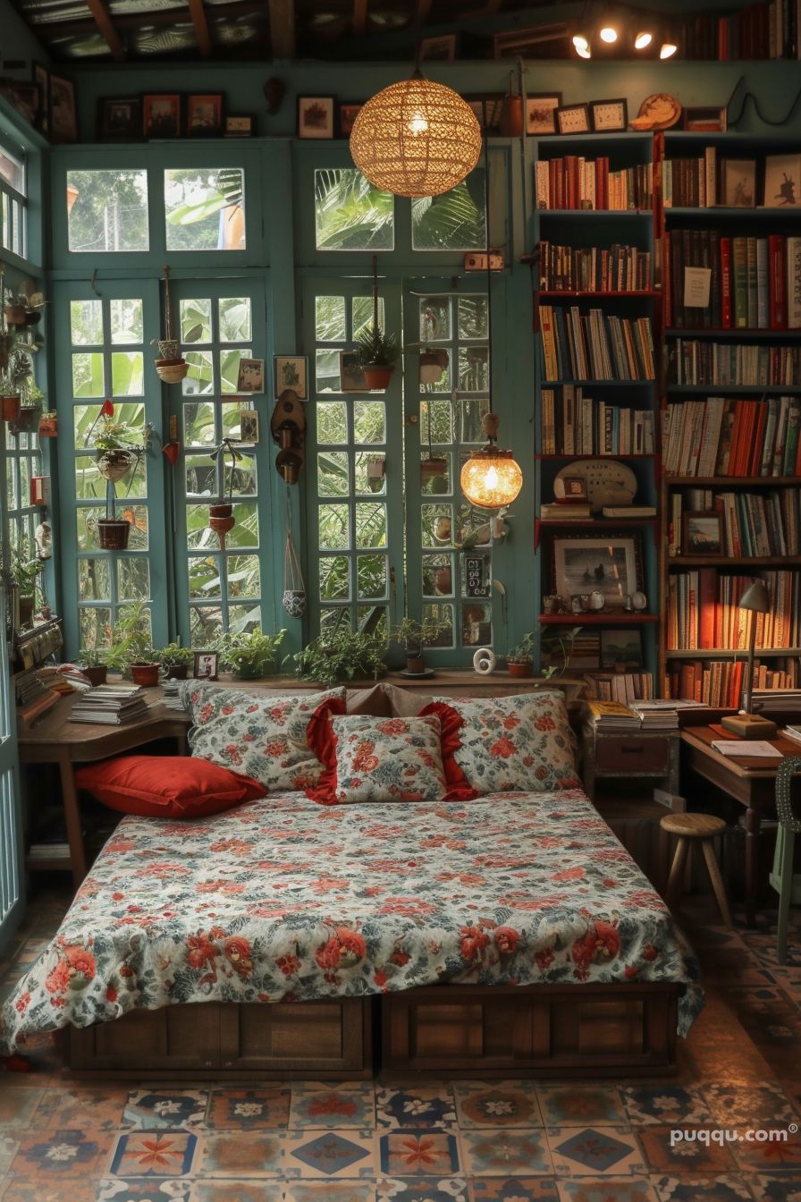 Book Lover's Bedroom Ideas: Create Your Cozy Literary Haven - Puqqu