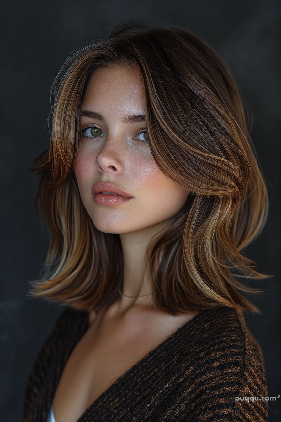 Stunning Brown Hair Balayage Ideas for a Chic Transformation - Puqqu