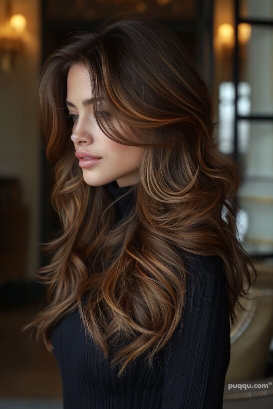 Stunning Brown Hair Balayage Ideas for a Chic Transformation - Puqqu