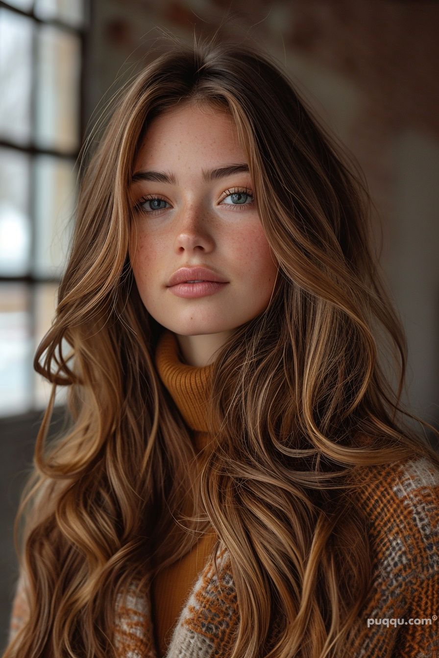 Stunning Brown Hair Balayage Ideas for a Chic Transformation - Puqqu