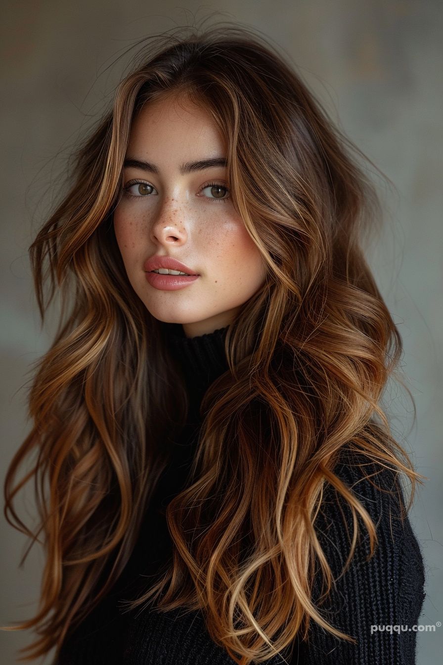 Stunning Brown Hair Balayage Ideas for a Chic Transformation - Puqqu