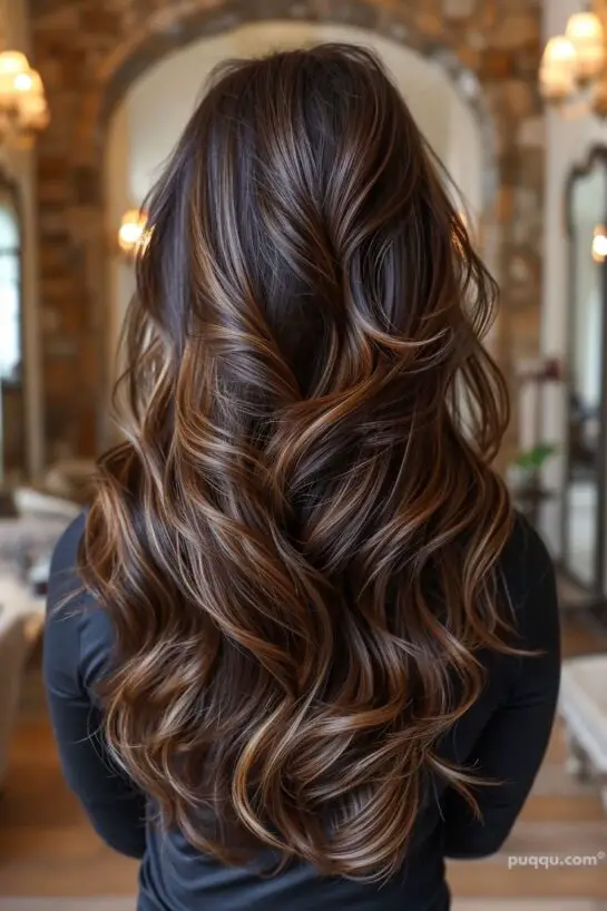 Stunning Brown Hair Balayage Ideas for a Chic Transformation - Puqqu