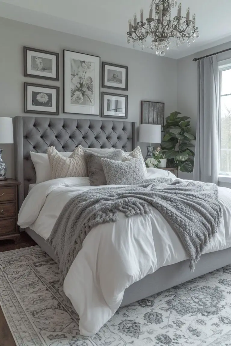 Cozy Glam Bedroom Decor: Transform Your Space Stylishly - Puqqu