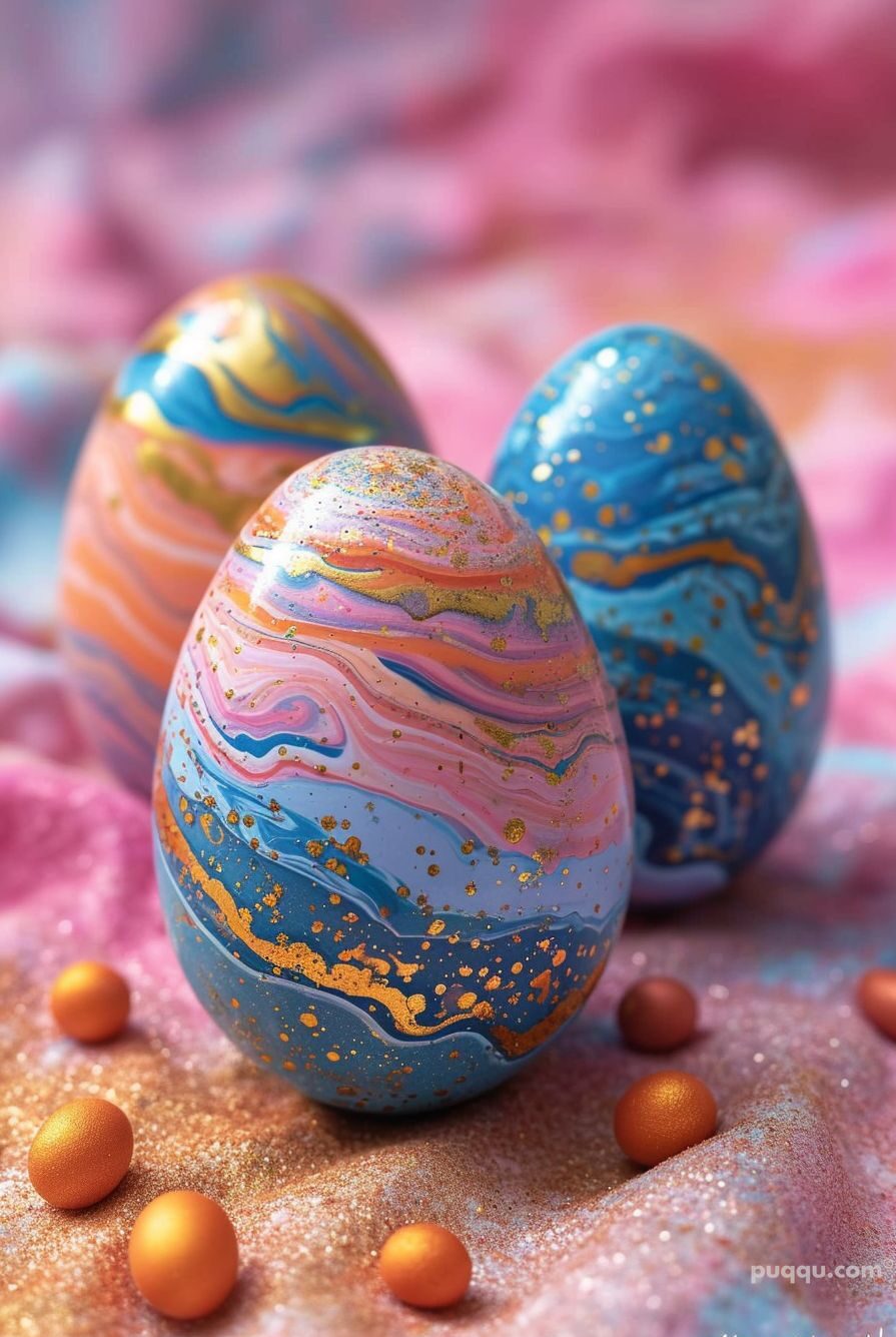 60 Creative Egg Decorating Ideas - Puqqu