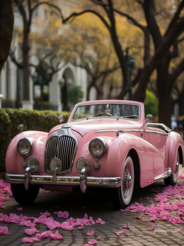 pink-classic-cars-