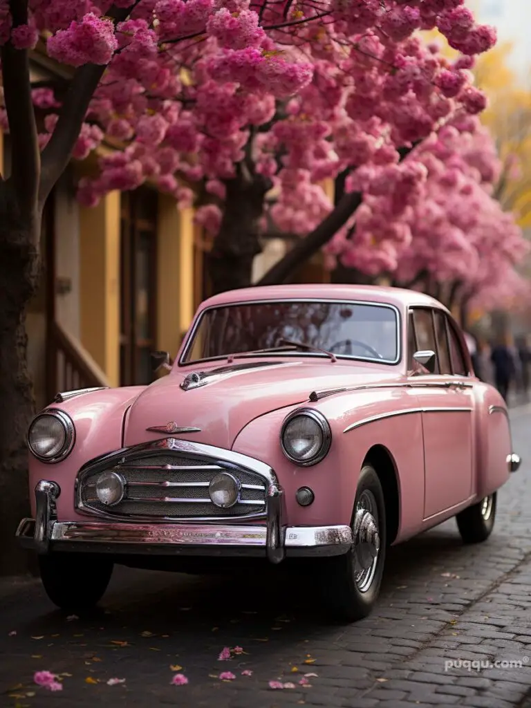 pink-classic-cars-