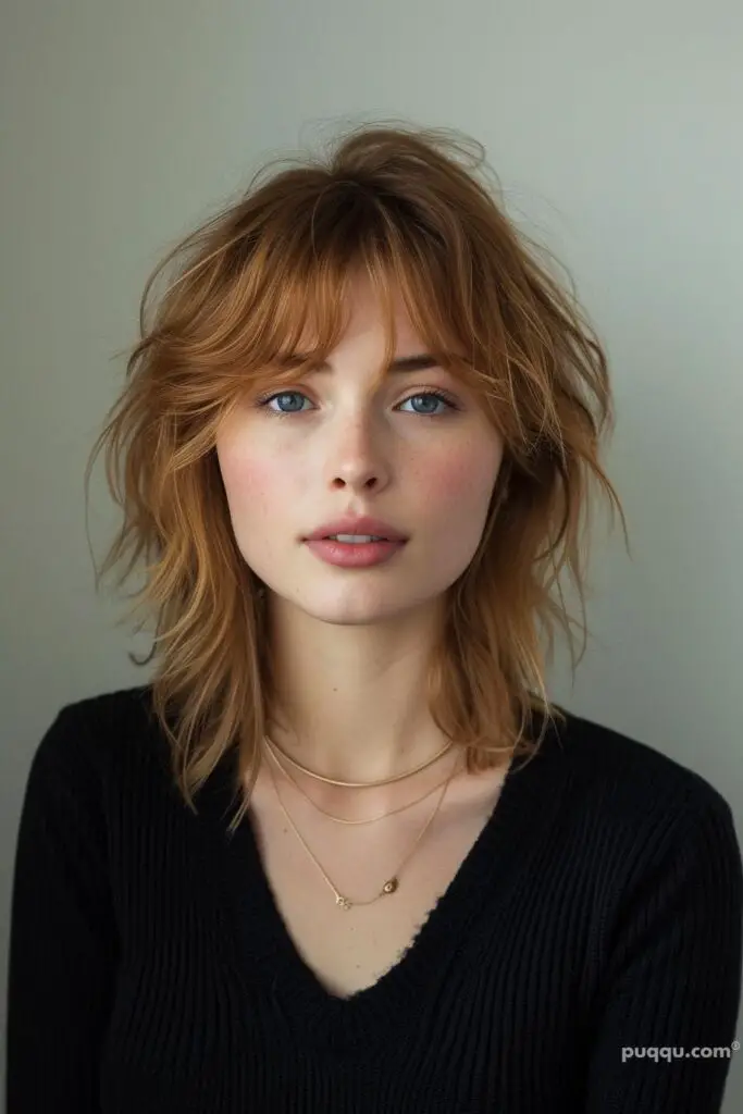 50 Hottest Shaggy Bob Haircuts to Copy This Year