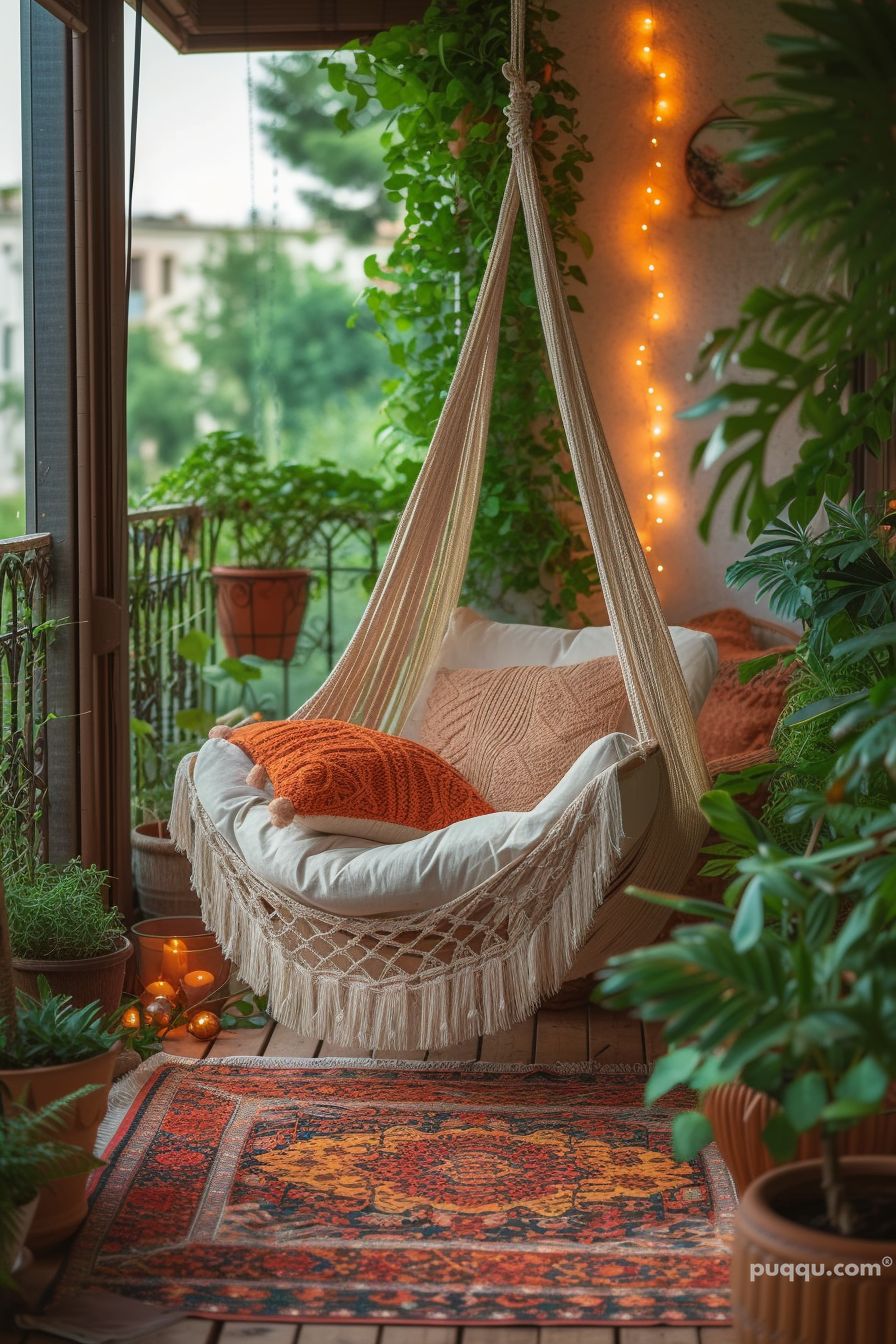 Small Balcony Design Ideas for a Stylish Retreat - Puqqu