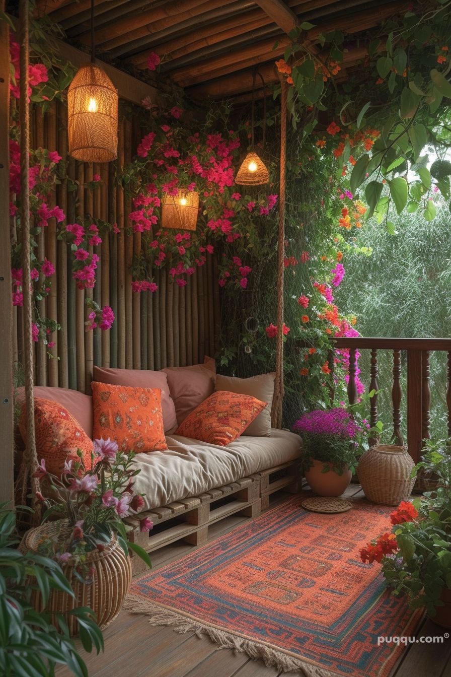 Small Balcony Design Ideas for a Stylish Retreat - Puqqu