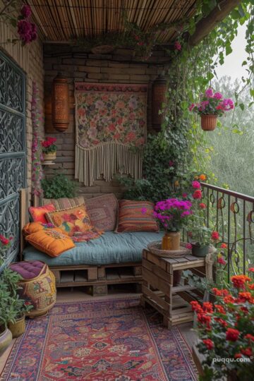 Small Balcony Design Ideas For A Stylish Retreat - Puqqu