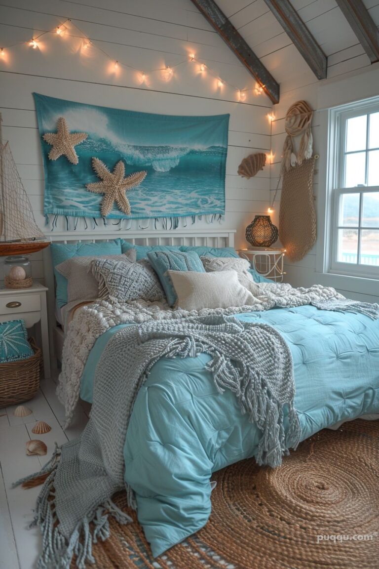 Beachy Room Inspo Transform Your Space into a Coastal Haven Puqqu