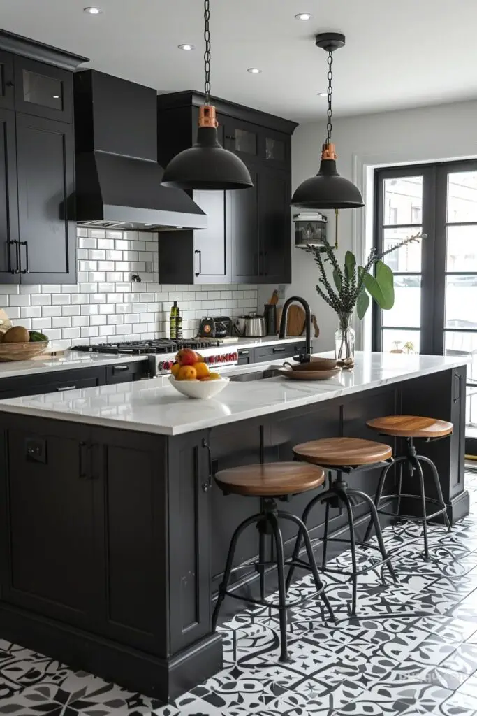 black-and-white-modern-kitchen-29