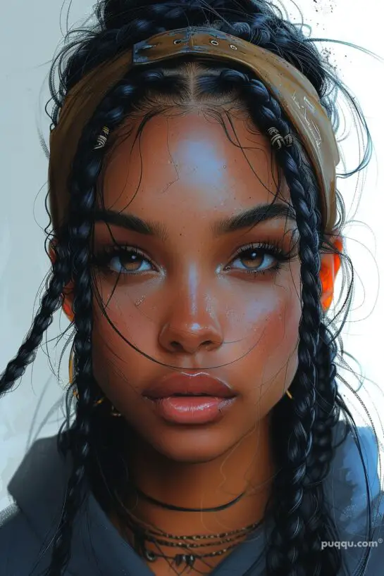 Black Girl Aesthetic Profile Pictures - Puqqu