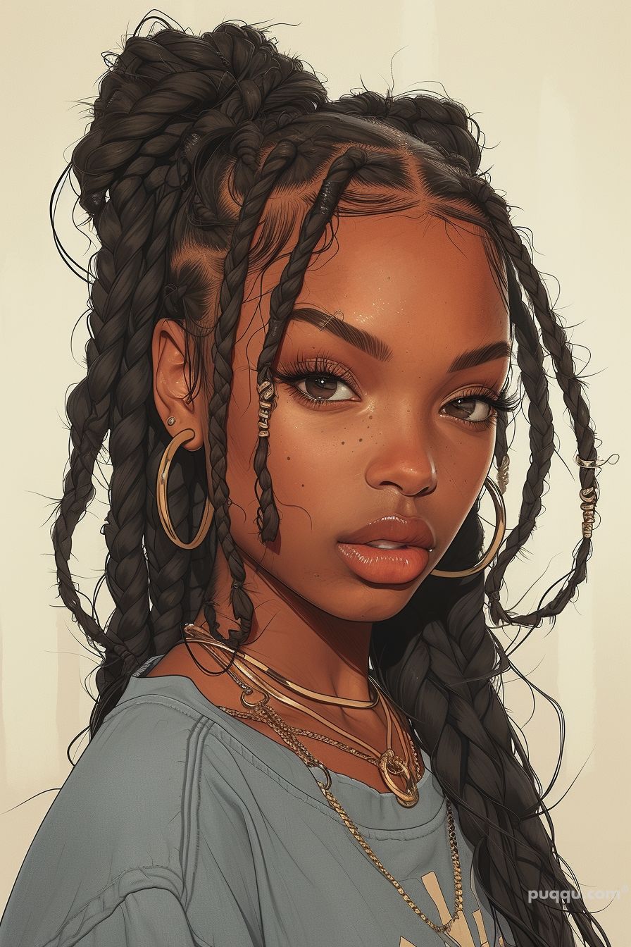 Black Girl Aesthetic Profile Pictures - Puqqu