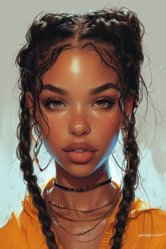 Black Girl Aesthetic Profile Pictures - Puqqu