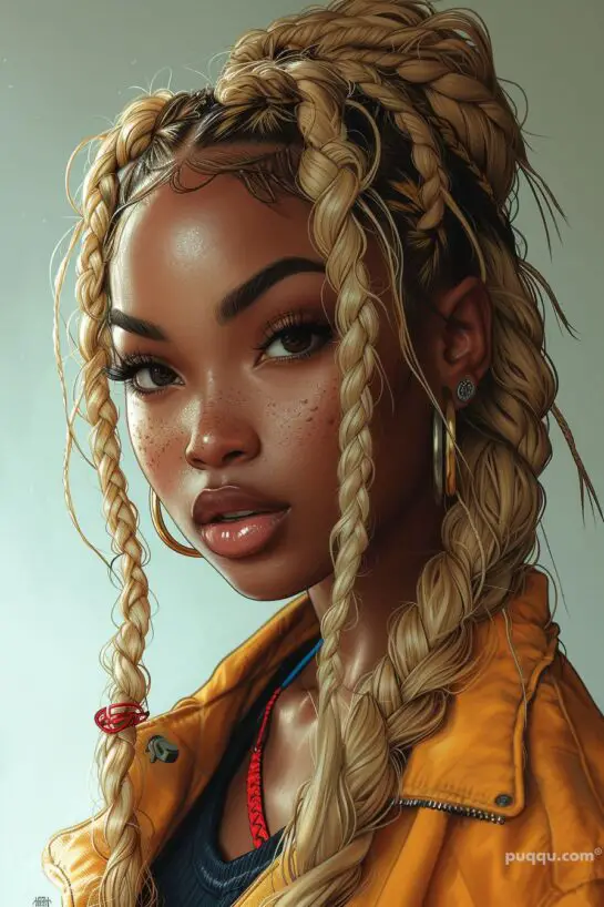 Black Girl Aesthetic Profile Pictures - Puqqu